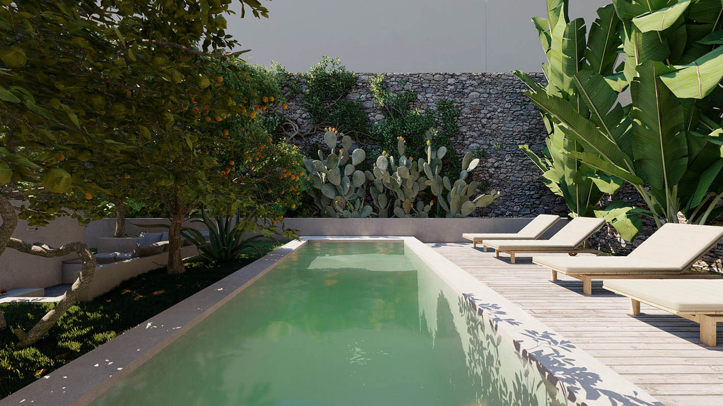 Garden Design Palazzo Cirillo